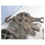 (BS) Vintage Pullies Etc...