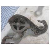 (BS) Vintage Pullies Etc...