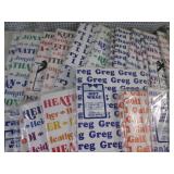 (D-2) Large Assortment of Personali...