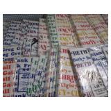 (D-2) Large Assortment of Personali...