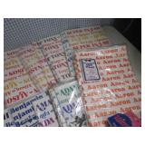 (D-2) Large Assortment of Personali...