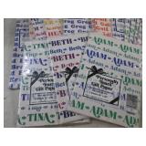 (D-2) Large Assortment of Personali...