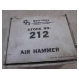 (EC1) Central Pneumatic Air Hammer ...