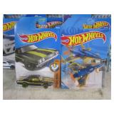 (EC1) Assorted Hot Wheels in Packag...