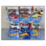 (EC1) Assorted Hot Wheels in Packag...