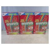 (C-1) 3 Family Size Boxes Lucky Cha...