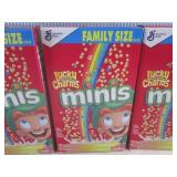 (C-1) 3 Family Size Boxes Lucky Cha...