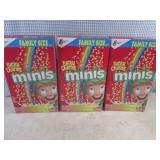 (C-1) 3 Family Size Boxes Lucky Cha...