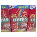 (C-1) 3 Family Size Boxes Lucky Cha...