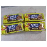 (B-1) 4 Packages of Keebler Chips D...