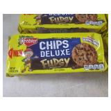 (B-1) 4 Packages of Keebler Chips D...