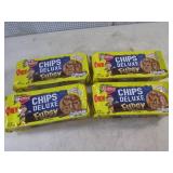 (B-1) 4 Packages of Keebler Chips D...