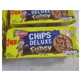 (B-1) 4 Packages of Keebler Chips D...