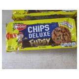 (B-1) 4 Packages of Keebler Chips D...