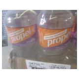 (C-2) 12 Large Bottles Propel Lemon...