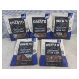 (B-1) 5 Bags of Applewood Bacon Jer...