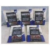 (B-1) 5 Bags of Applewood Bacon Jer...