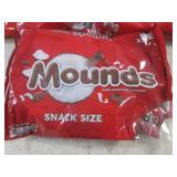 (B-2) 3 Bags of Snack Size Mounds C...