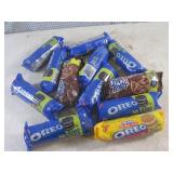(B-2) 12 Assorted Packs of Cookeis ...
