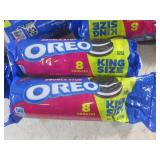 (B-1) 12 Packs of Double Stuf Oreo ...