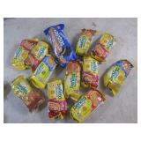 (B-2) 11 Assorted Belvita 1 Oreo Sn...
