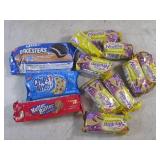 (B-2) 12 Assorted Fig Newtons and C...