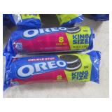 (B-1) 12 Packs of Double Stuf Oreo ...