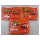 (B-2) 3 Bags of Snack Size Reeses P...
