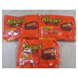 (B-2) 3 Bags of Snack Size Reeses P...