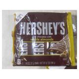 (B-3) 18 Full Size Hersheys Milk Ch...