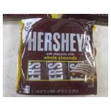 (B-3) 18 Full Size Hersheys Milk Ch...