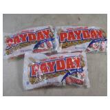 (B-2) 3 Bags of Snack Size Pay Day ...