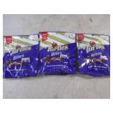 (B-2) 3 Bags of Turtles Bites Dark ...