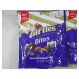 (B-2) 3 Bags of Turtles Bites Dark ...