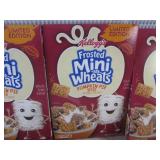 (B-4) 6 Boxes of Kelloggs Frosted M...