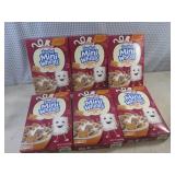 (B-4) 6 Boxes of Kelloggs Frosted M...