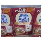 (B-4) 6 Boxes of Kelloggs Frosted M...