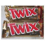 (B-3) 12 Twix 2 Cookie Bars Past Da...