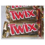 (B-3) 12 Twix 2 Cookie Bars Past Da...