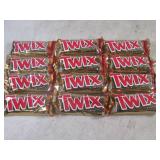 (B-3) 12 Twix 2 Cookie Bars Past Da...