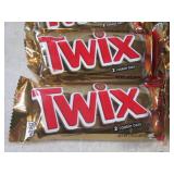 (B-3) 12 Twix 2 Cookie Bars Past Da...