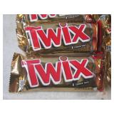 (B-3) 12 Twix 2 Cookie Bars Past Da...