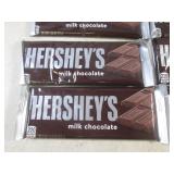 (B-3) 12 Hersheys Milk Chocolate Ca...