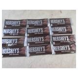 (B-3) 12 Hersheys Milk Chocolate Ca...
