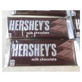 (B-3) 12 Hersheys Milk Chocolate Ca...