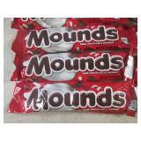 (B-3) 12 Mounds Candy Bars Past Dat...