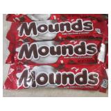 (B-3) 12 Mounds Candy Bars Past Dat...