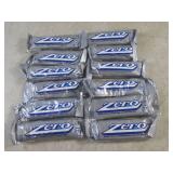 (B-1) 12 Zero Candy Bars Past Date...