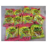 (B-2) 10 Bags of Sour Patch Kids Wa...