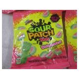 (B-2) 10 Bags of Sour Patch Kids Wa...